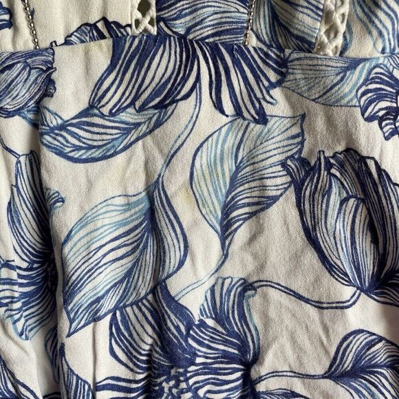 Stylestalker Womens Magnolia Floral Mini Dress Size XS Open Back Layered Flutter - Picture 3 of 9